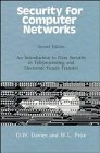 Imagen de archivo de Security for Computer Networks: An Introduction to Data Security in Teleprocessing and Electronic Funds Transfer (Wiley Series in Communication and Distributed Systems) a la venta por New Legacy Books