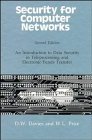 Stock image for Security for Computer Networks: An Introduction to Data Security in Teleprocessing and Electronic Funds Transfer (Wiley Series in Communication and Distributed Systems) for sale by New Legacy Books