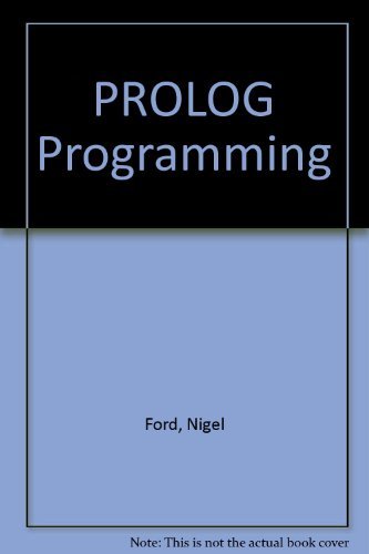 9780471921417: PROLOG Programming
