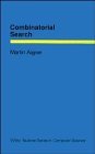 Combinatorial Search (Wiley Teubner Series on Applicable Theory in Computer Science) - Aigner, Martin