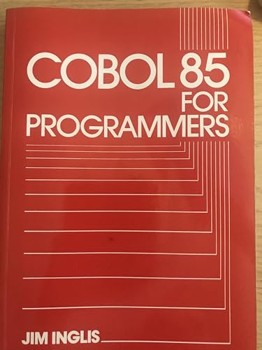 Beispielbild fr Cobol 85 for Programmers zum Verkauf von WorldofBooks