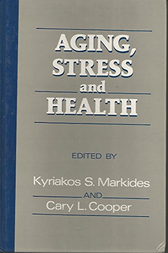 Imagen de archivo de Aging Stress and Health a la venta por Better World Books