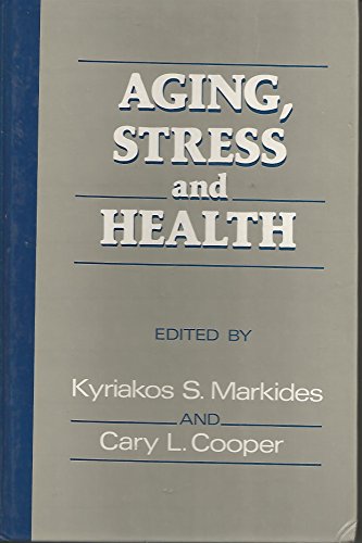 Stock image for Aging Stress and Health for sale by Better World Books