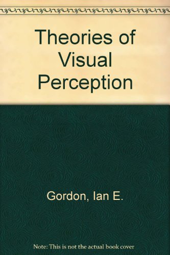 9780471921950: Theories of Visual Perception