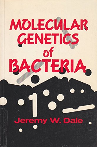 Beispielbild fr Molecular Genetics of Bacteria zum Verkauf von AwesomeBooks