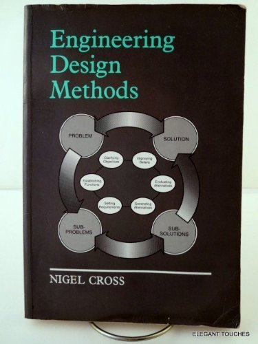 Imagen de archivo de Engineering Design Methods a la venta por BookHolders