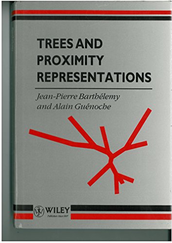 Stock image for Trees and Proximity Representations for sale by Aardvark Book Depot