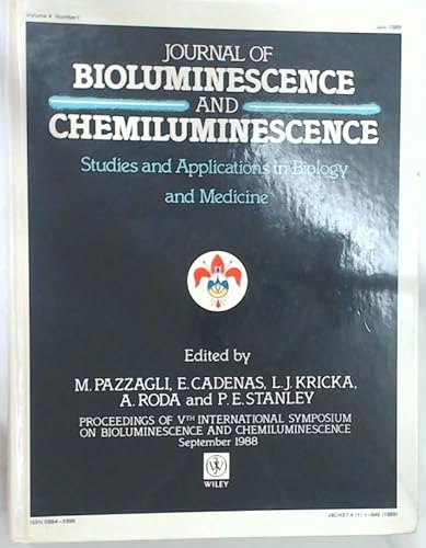 Bioluminescence and Chemiluminescence: Studies and Applications in Biology and Medicine Proceedin...