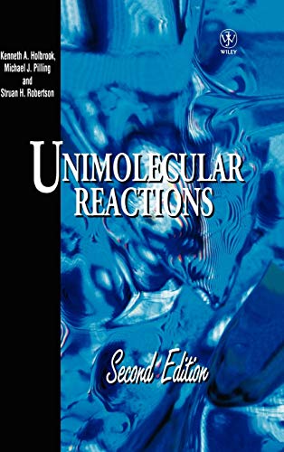 Imagen de archivo de Unimolecular Reactions a la venta por Buchpark