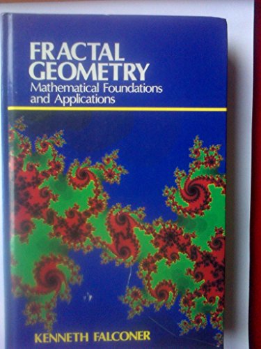 Fractal Geometry: Mathematical Foundations And Applications.