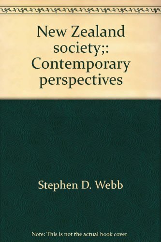 Stock image for New Zealand Society: Contemporary Perspectives for sale by Book Haven