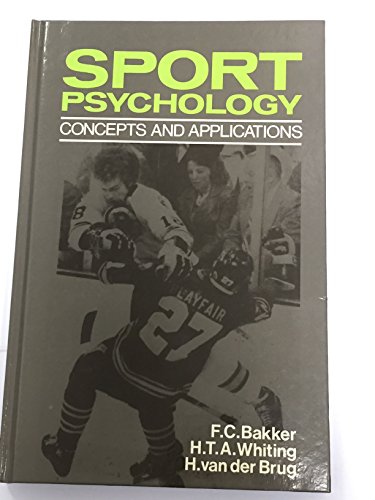 Beispielbild fr Sport Psychology: Concepts and Applications zum Verkauf von PsychoBabel & Skoob Books