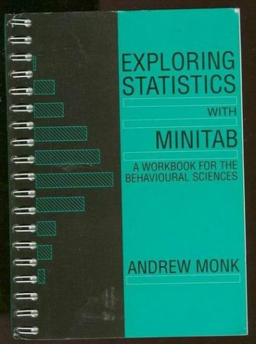Stock image for Exploring Statistics with Minitab, a Workbook for the Behavioural Sciences for sale by Better World Books Ltd