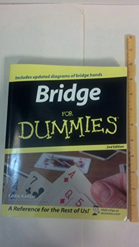 Stock image for Bridge For Dummies for sale by SecondSale