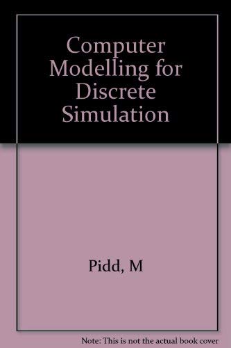 9780471924289: Computer Modelling for Discrete Simulation