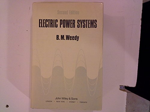 9780471924456: Electric Power Systems