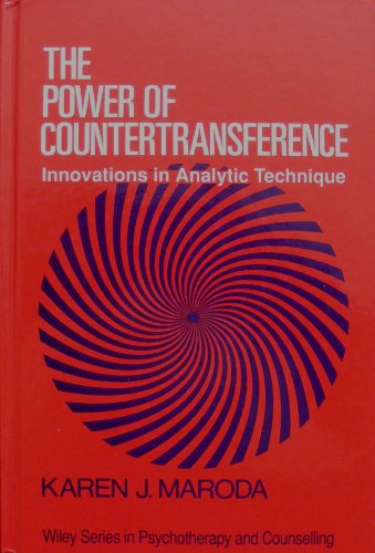 Stock image for The Power of Countertransference: Innovations in Analytic Technique (Wiley Series in Psychotherapy and Counselling) for sale by ZBK Books