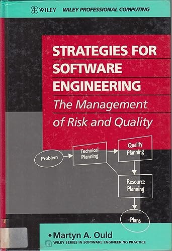Imagen de archivo de Strategies for Software Engineering: The Management of Risk and Quality (Wiley Series in Software Engineering Practice) a la venta por WorldofBooks
