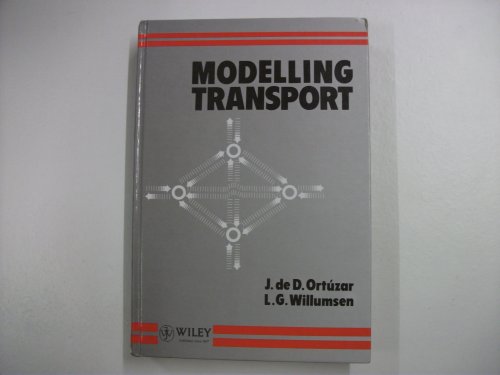 Imagen de archivo de Modelling Transport a la venta por ThriftBooks-Dallas