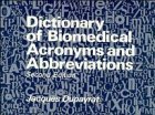 9780471926498: Dictionary of Biomedical Acronyms and Abbreviations