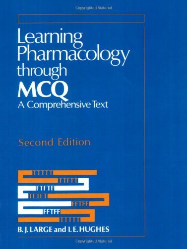 9780471927082: Learning Pharmacology through MCQ: A Comprehensive Text (Learning Through MCQ)