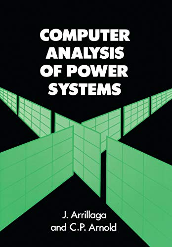 Imagen de archivo de Computer Analysis of Power Systems a la venta por TextbookRush