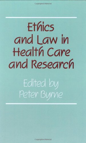Beispielbild fr Ethics and Law in Health Care and Research zum Verkauf von Anybook.com