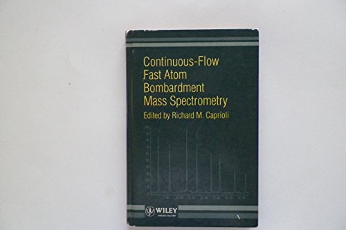 Continuous Flow Fast Atom Bombardment Mass Spectometry