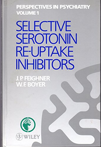 Beispielbild fr Selective Serotonin Re-Uptake Inhibitors zum Verkauf von Better World Books