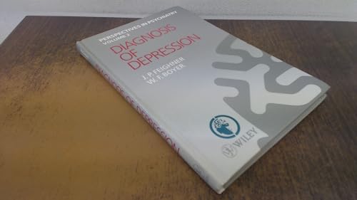 Imagen de archivo de Diagnosis of Depression a la venta por PsychoBabel & Skoob Books