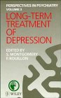 Beispielbild fr Long-term Treatment of Depression zum Verkauf von PsychoBabel & Skoob Books