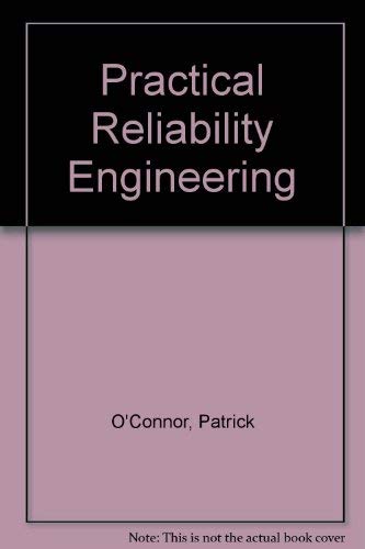 Beispielbild fr O?Connor: Practical Reliability Engineering 3E (Paper) zum Verkauf von Anybook.com