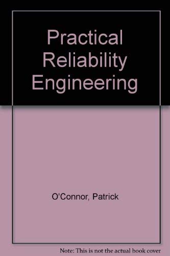 Stock image for Practical Reliability Engineering for sale by Buchpark