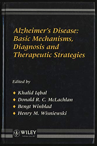 Stock image for Alzheimer's Disease: Basic Mechanisms, Diagnosis, and Therapeutic Strategies for sale by Ammareal