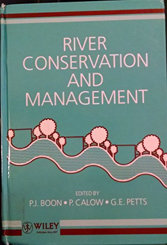 Imagen de archivo de River Conservation and Management a la venta por Better World Books: West