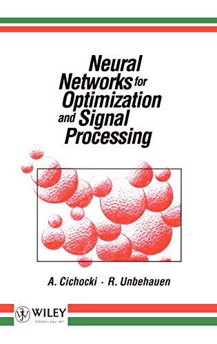 9780471930105: Neural Networks for Optimization