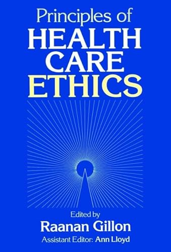 Stock image for Principles of Health Care Ethics for sale by Anybook.com
