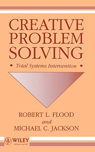 Beispielbild fr Creative Problem Solving: Total Systems Intervention zum Verkauf von WorldofBooks