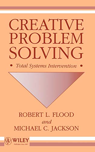 Imagen de archivo de Creative Problem Solving: Total Systems Intervention a la venta por SecondSale