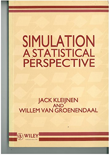 Stock image for Simulation : A Statistical Perspective for sale by Better World Books