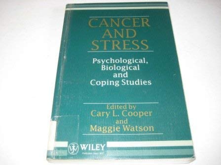 9780471930617: Cancer and Stress: Psychological, Biological and Coping Studies