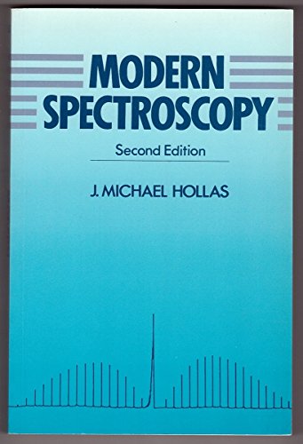 Imagen de archivo de Modern spectroscopy a la venta por Mispah books