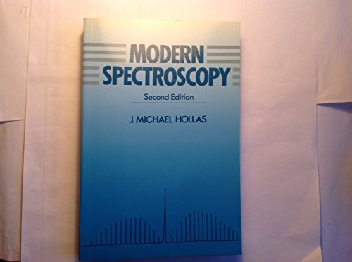 9780471930778: Modern Spectroscopy