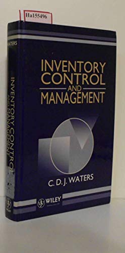 Imagen de archivo de Inventory Control and Management a la venta por SecondSale