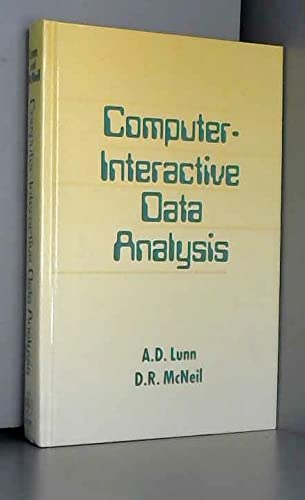 Stock image for Computer Interactive Data Analysis for sale by Ammareal