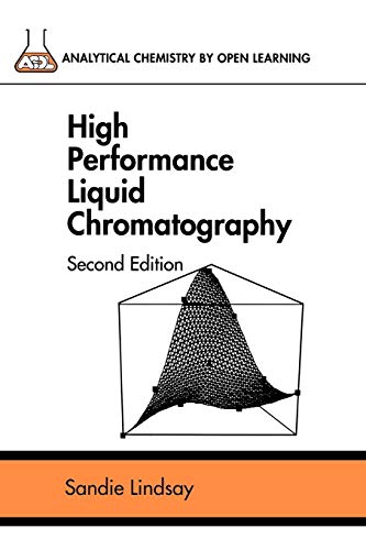 9780471931157: High Perform Liquid Chromatography 2e: 33 (Analytical Chemistry by Open Learning)