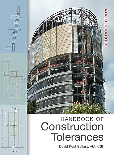 9780471931515: Handbook of Construction Tolerances