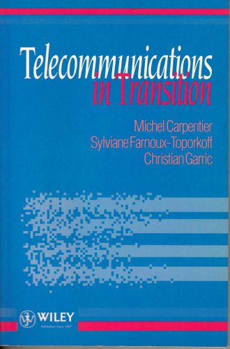 Beispielbild fr Telecommunications in Transition zum Verkauf von Wonder Book