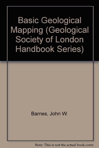 9780471932024: Basic Geological Mapping (Geological Society of London Professional Handbook S.)