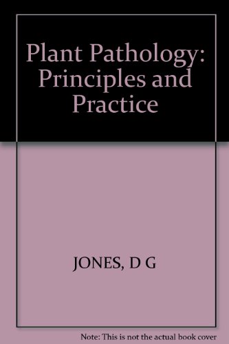 9780471932338: Plant Pathology: Principles and Practice